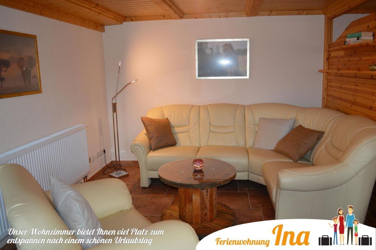 Ferienwohnung Ina Sellessen Buitenkant foto